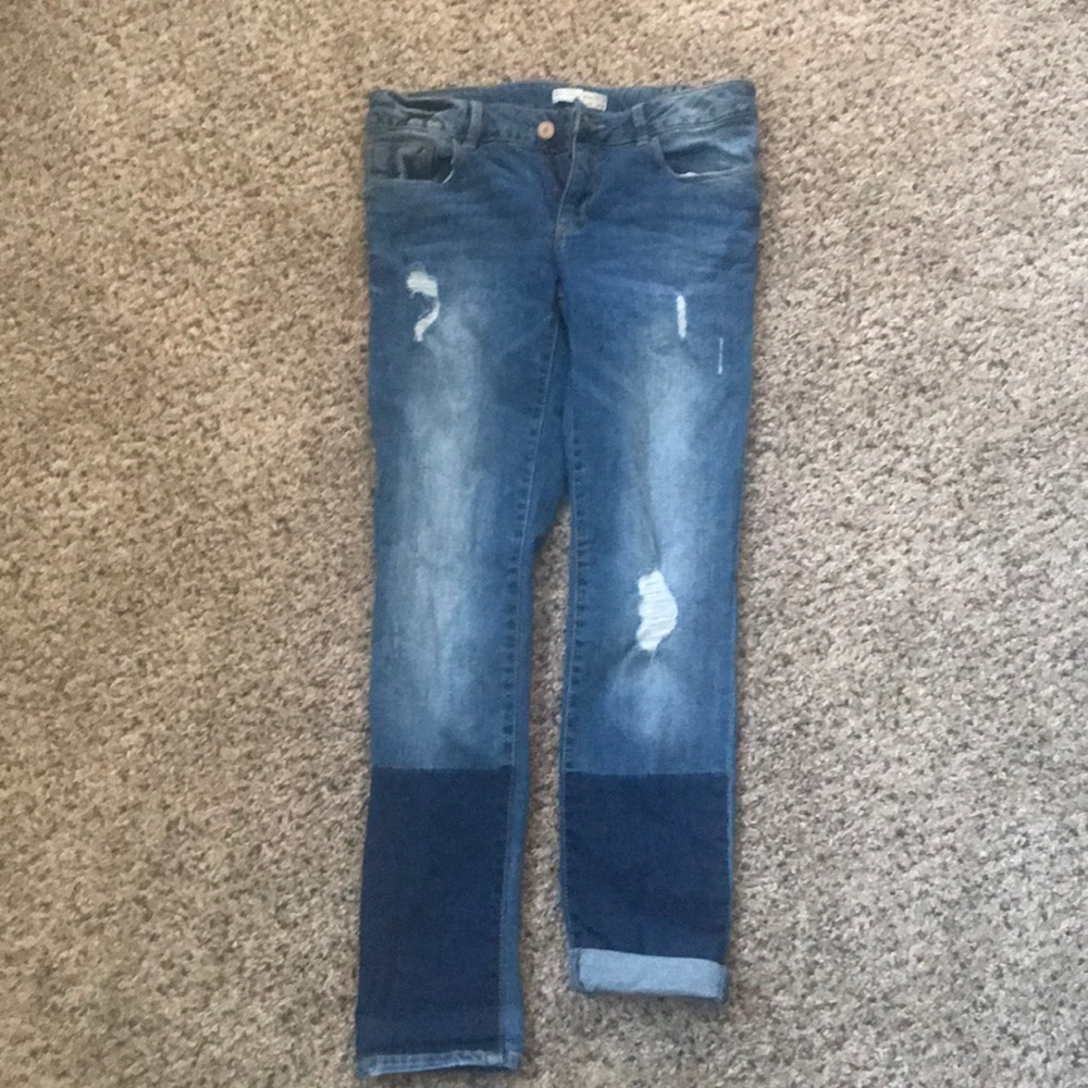 Zara Girls Denim Skinny Jeans size 13/14